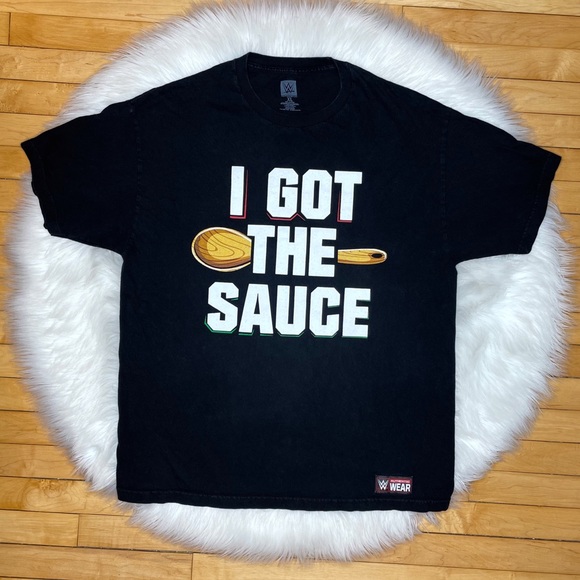 WWE Enzo Amore “I Got the Sauce” Graphic T-Shirt L - Picture 1 of 5